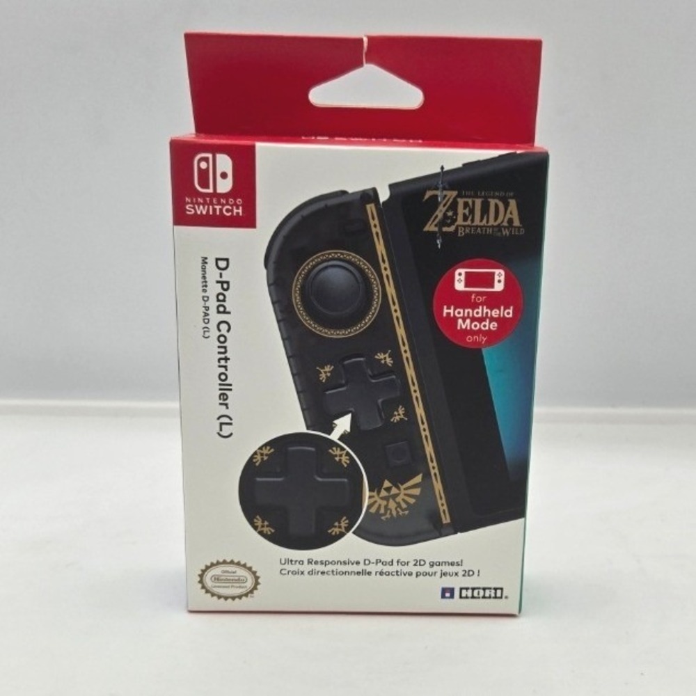 Hori‎ Nintendo Switch Zelda Breath of the Wild D-Pad Left Controller NSW-119U
